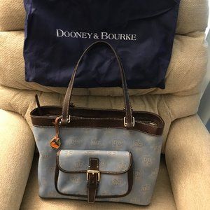 Dooney & Bourke Women's Two Tone Logo Handbag